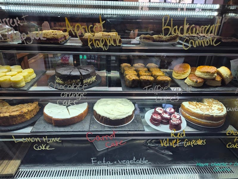 The Food Barn Cafe in Weston-super-Mare, specialty coffee cafe