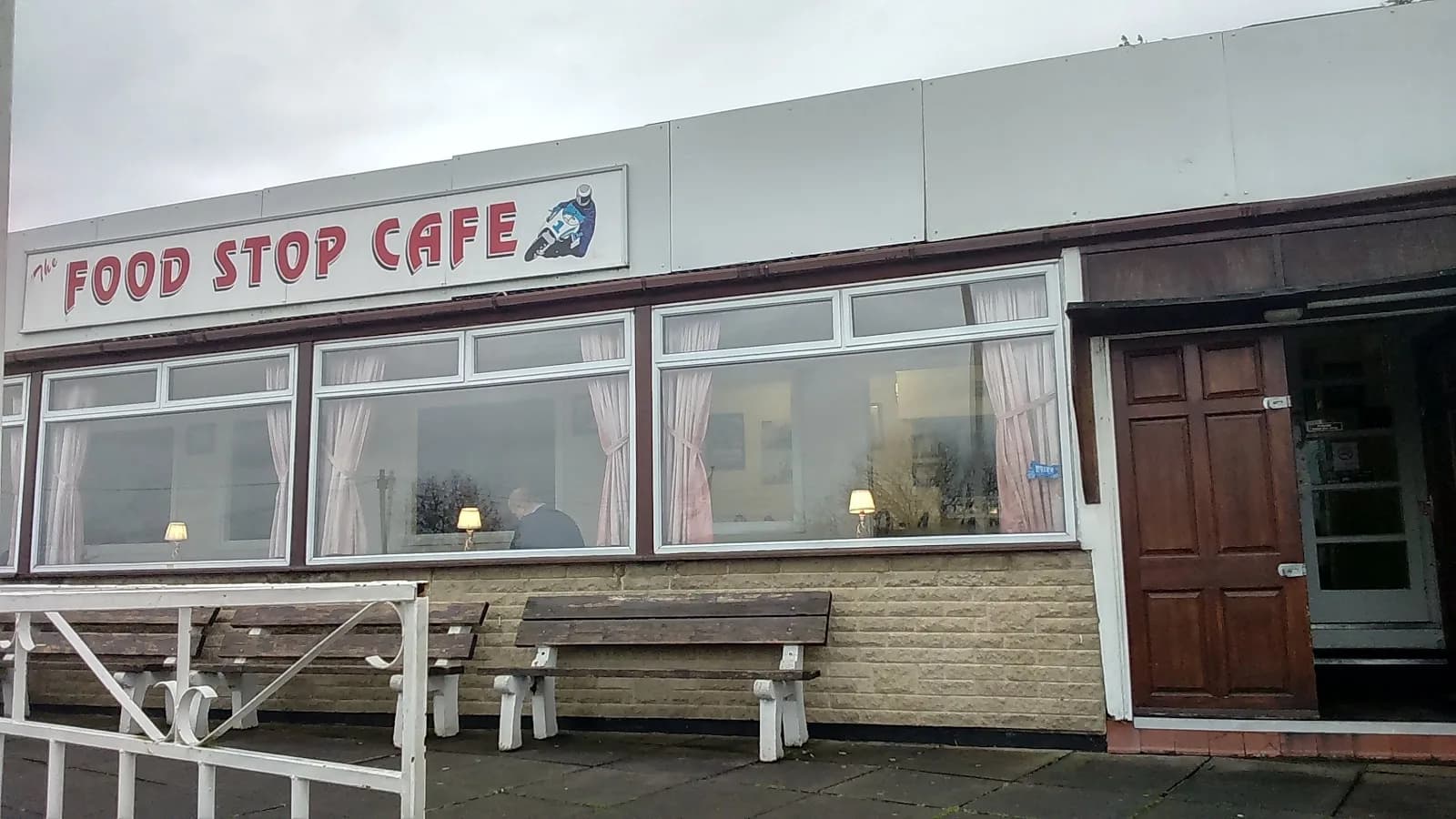 The Food Stop Cafe in Bridgnorth, specialty coffee cafe