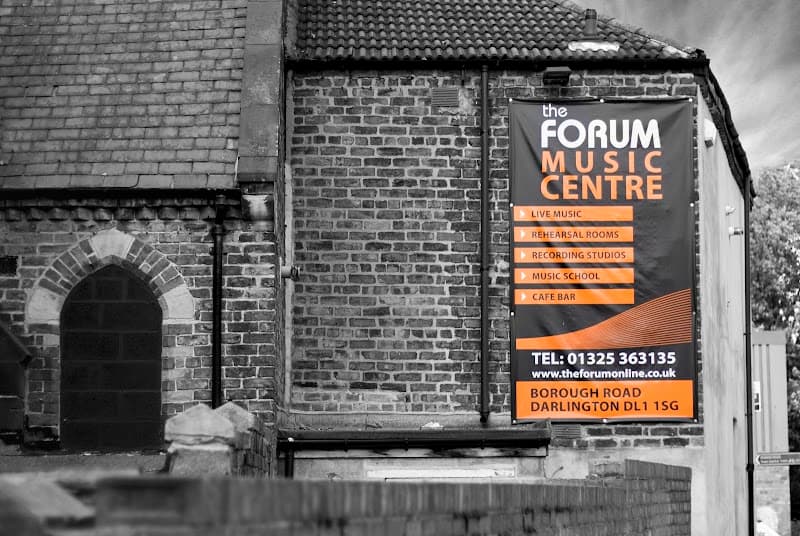 The Forum Music Studios in Darlington, specialty coffee cafe