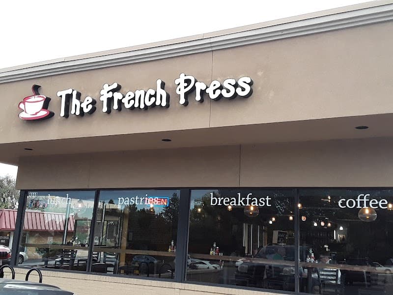 The French Press - Yosemite & Union in Denver, specialty coffee cafe
