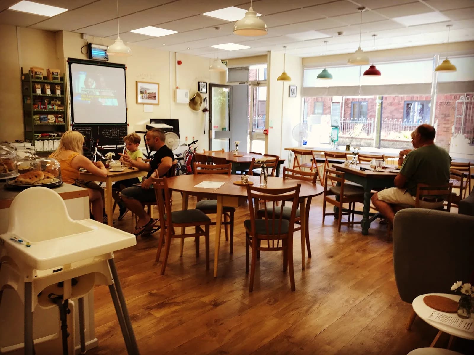 The Freshwater Coffee House in Freshwater, specialty coffee cafe