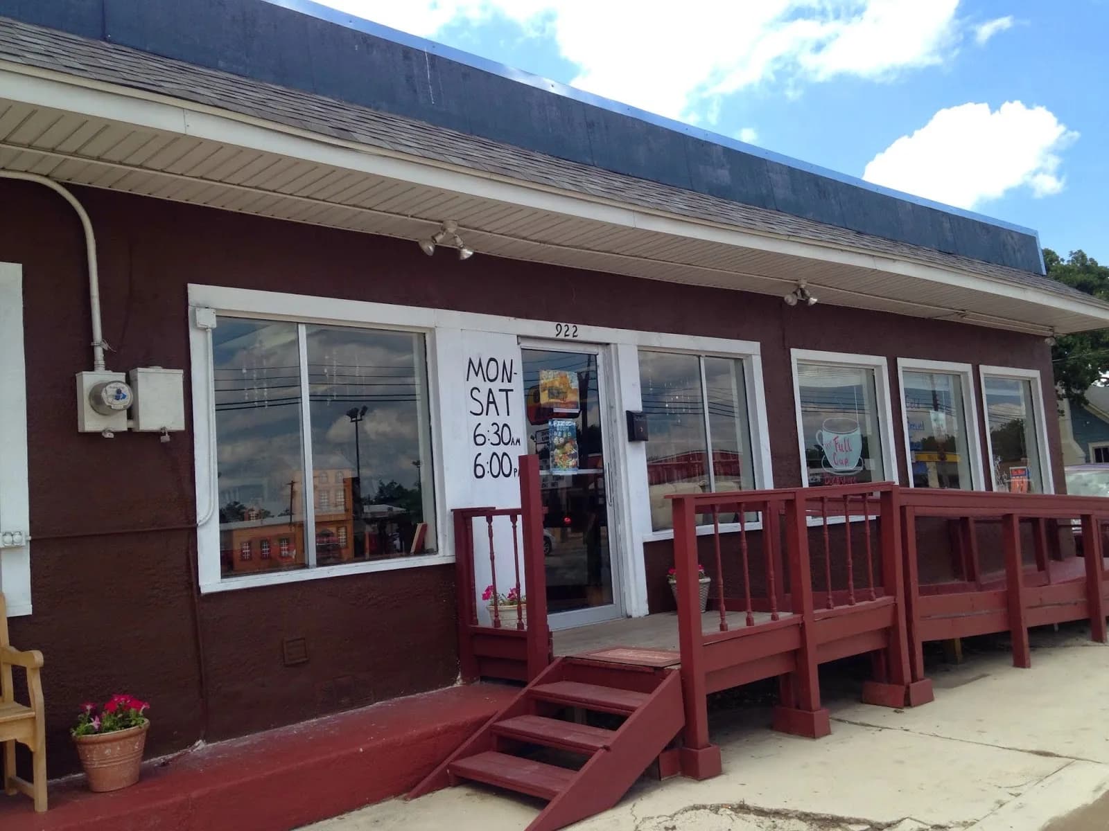 The Full Cup in Weatherford, specialty coffee cafe