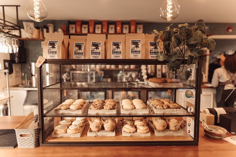The Girl & The Raven in Abingdon, specialty coffee roaster