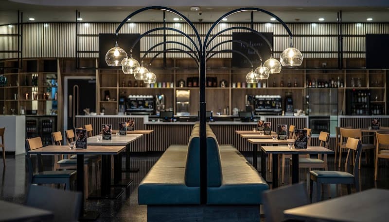 The Glasshouse International Centre for Music in Gateshead, specialty coffee cafe