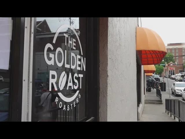 The Golden Roast Coffee House & Roaster in Knoxville, specialty coffee roaster
