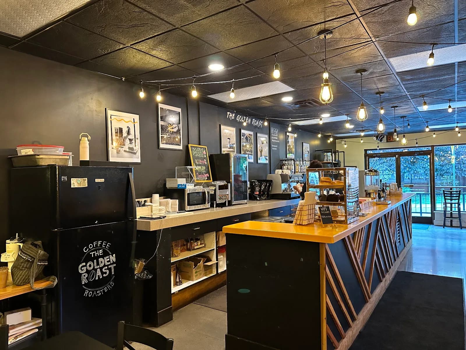 The Golden Roast Melrose in Knoxville, specialty coffee roaster