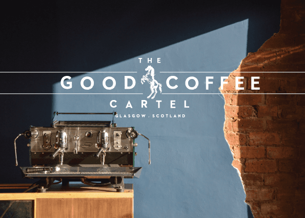 The Good Coffee Cartel in Glasgow, specialty coffee roaster