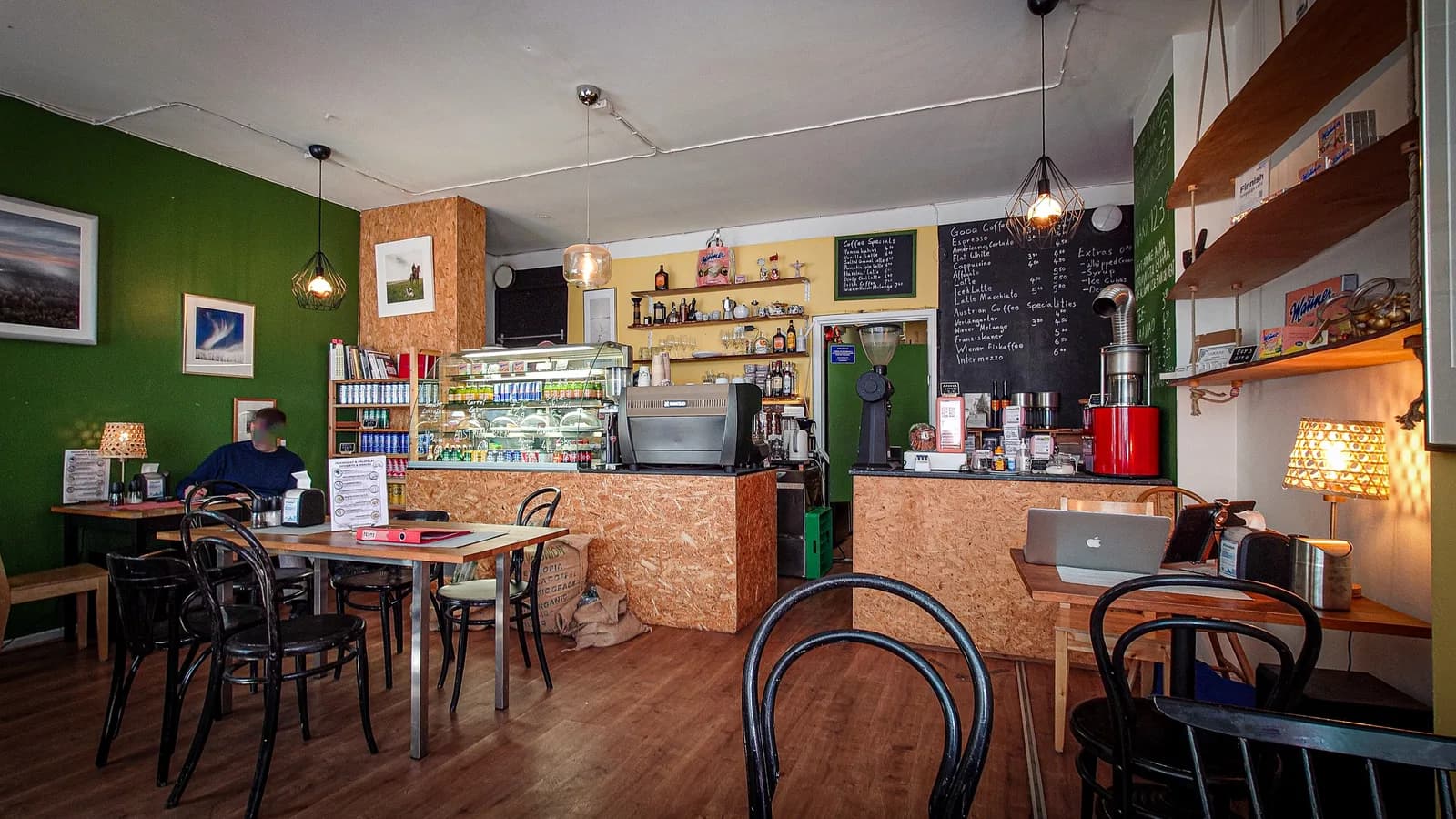 The Good Coffee Company in Helsinki, specialty coffee roaster