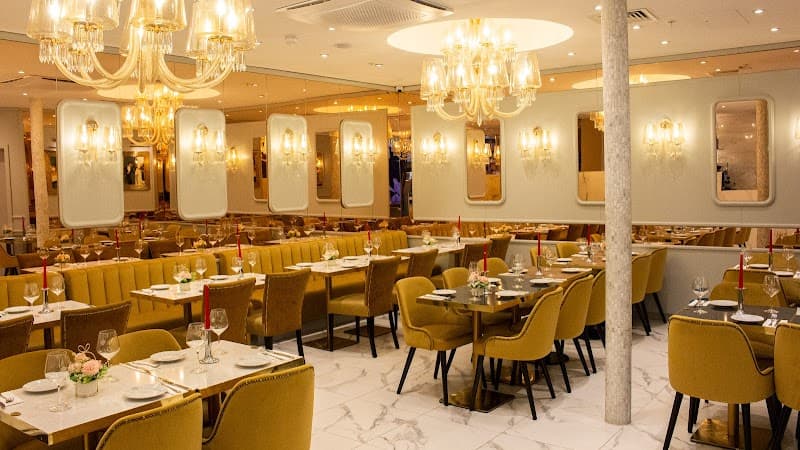 The Grand by Concerto in London, specialty coffee cafe