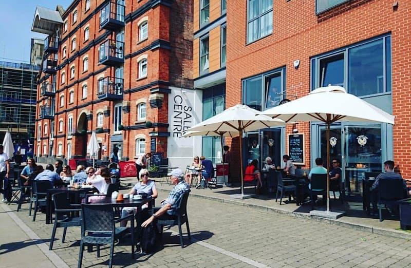 The Grazing Sheep in Ipswich, specialty coffee cafe