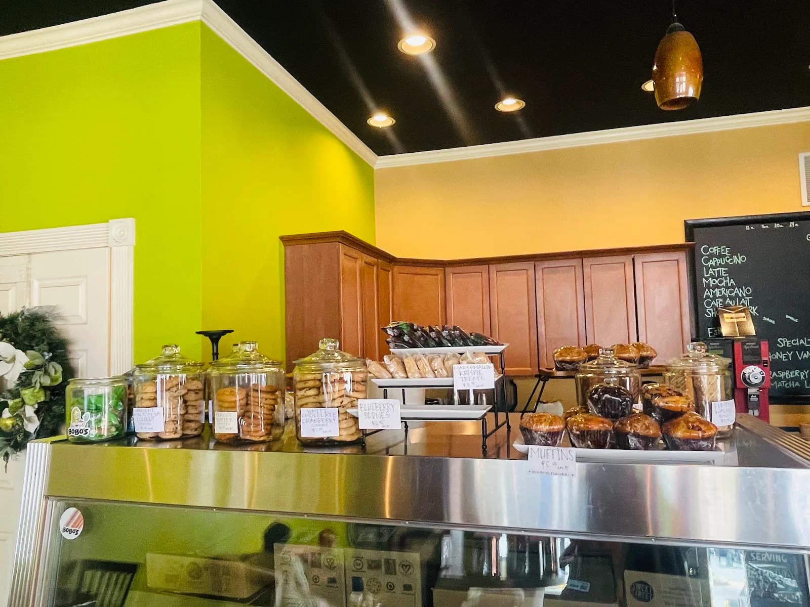 The Green Bean Roasting Co. in York, specialty coffee roaster