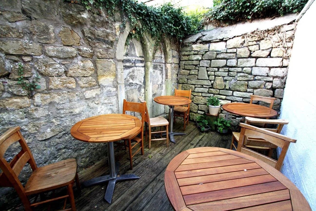 The Green Bird Cafe in Bath, specialty coffee cafe