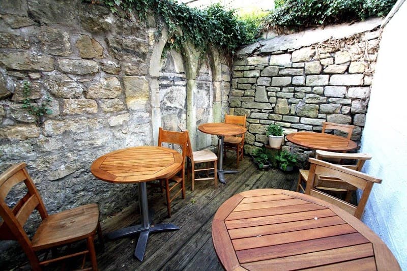 The Green Bird Cafe in Bath, specialty coffee cafe