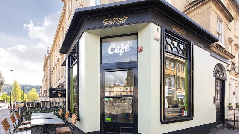 The Green Rocket in Bath, specialty coffee cafe