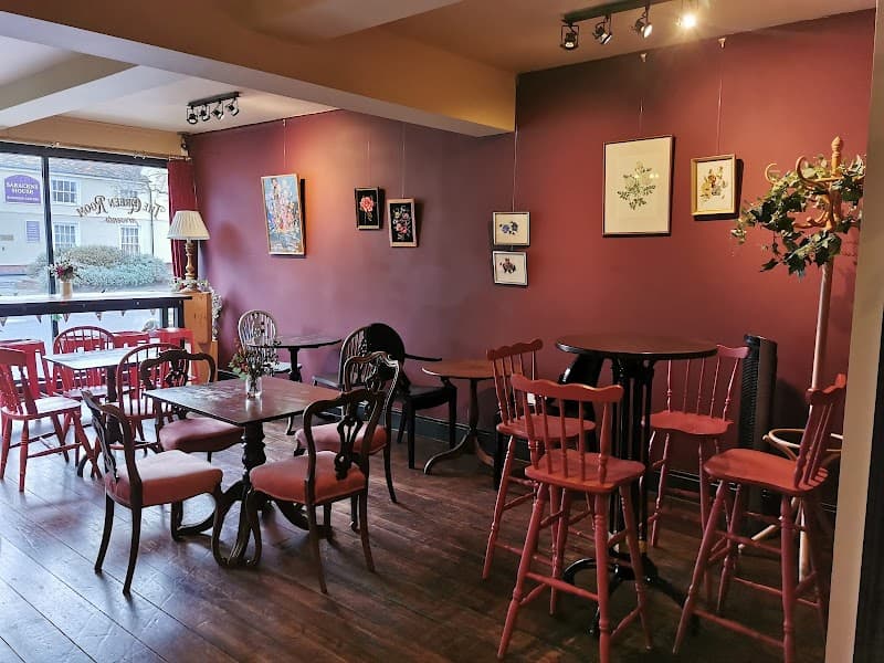 The Green Room Cafe & Atelier in Ipswich, specialty coffee cafe