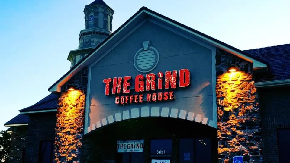 The Grind Coffee House - South in Columbia, specialty coffee cafe