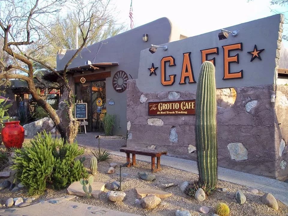 The Grotto Cafe in Deer Valley, specialty coffee cafe