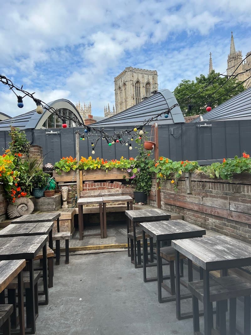 The Habit Cafe Bar in York, specialty coffee cafe