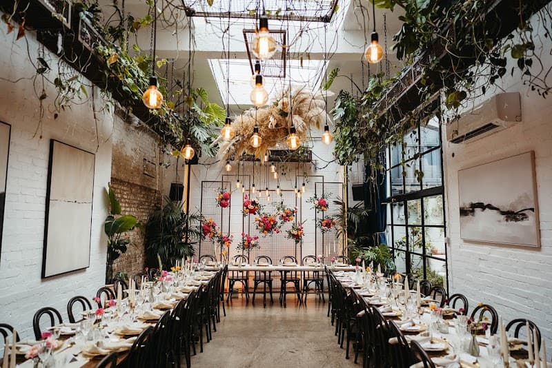 The Hackney in London, specialty coffee cafe