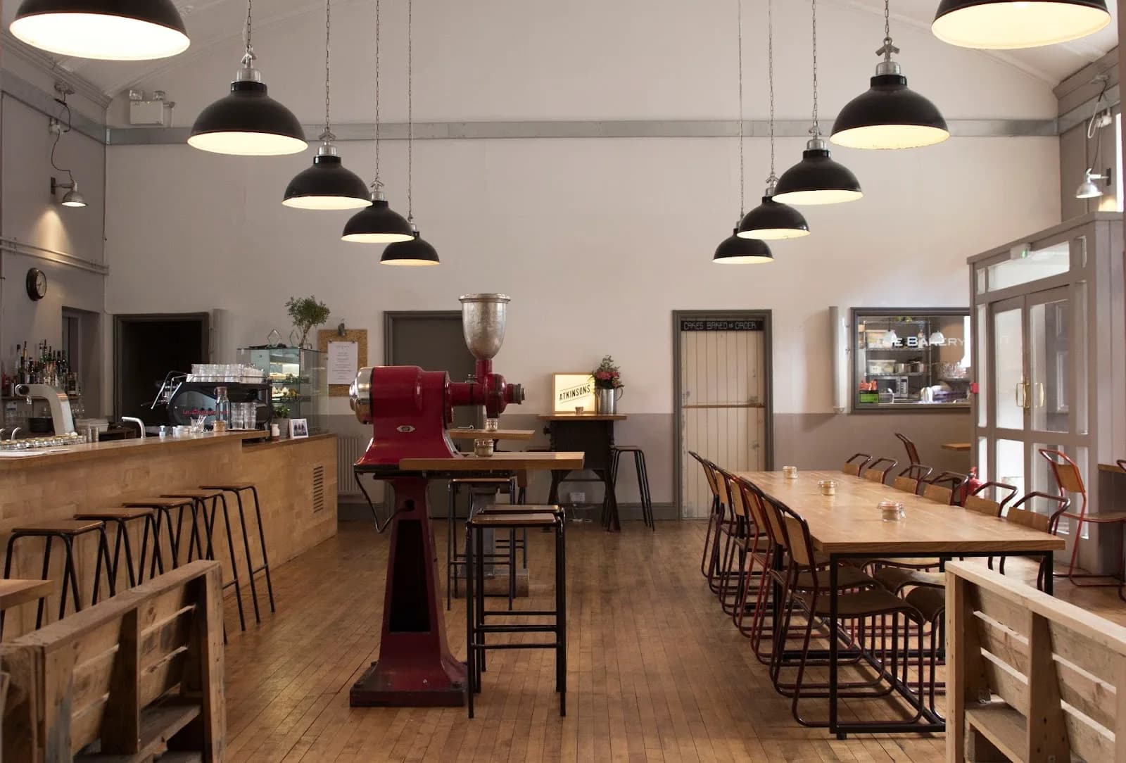 The Hall - Speciality Coffee in Lancaster, specialty coffee cafe