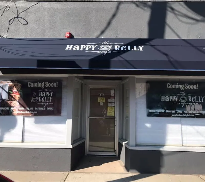 The Happy Belly Cafe in Clifton, specialty coffee cafe