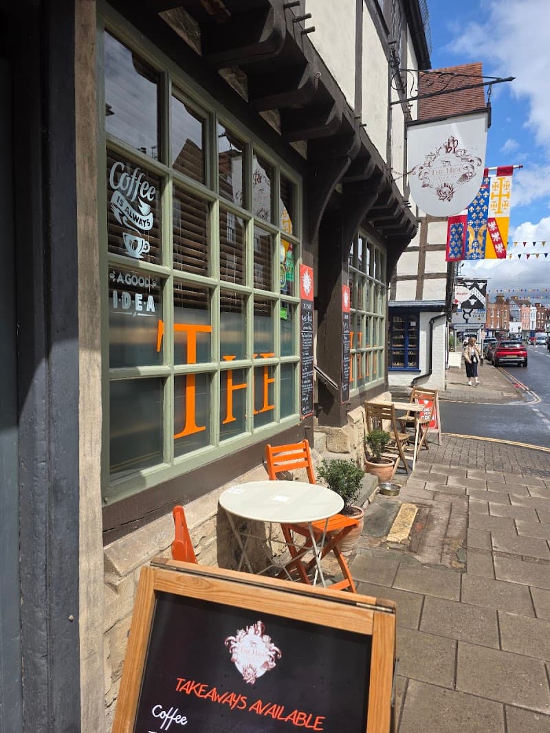 The Hide Coffee and Tea House in Tewkesbury, specialty coffee cafe