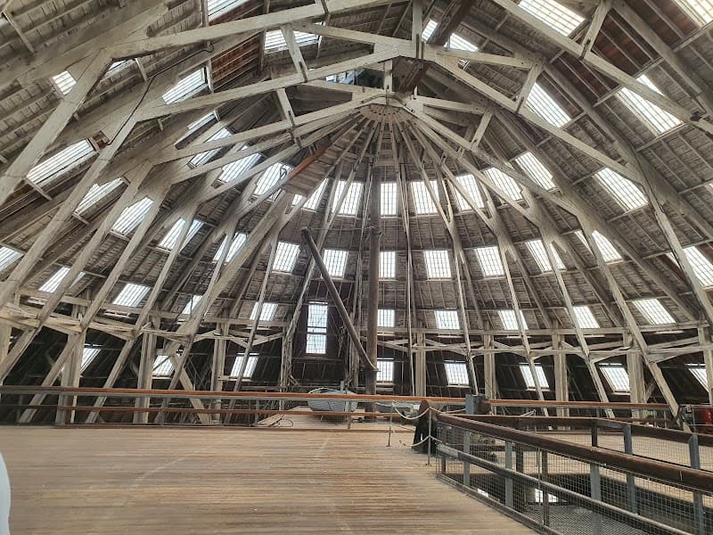 The Historic Dockyard Chatham in Gillingham, specialty coffee cafe