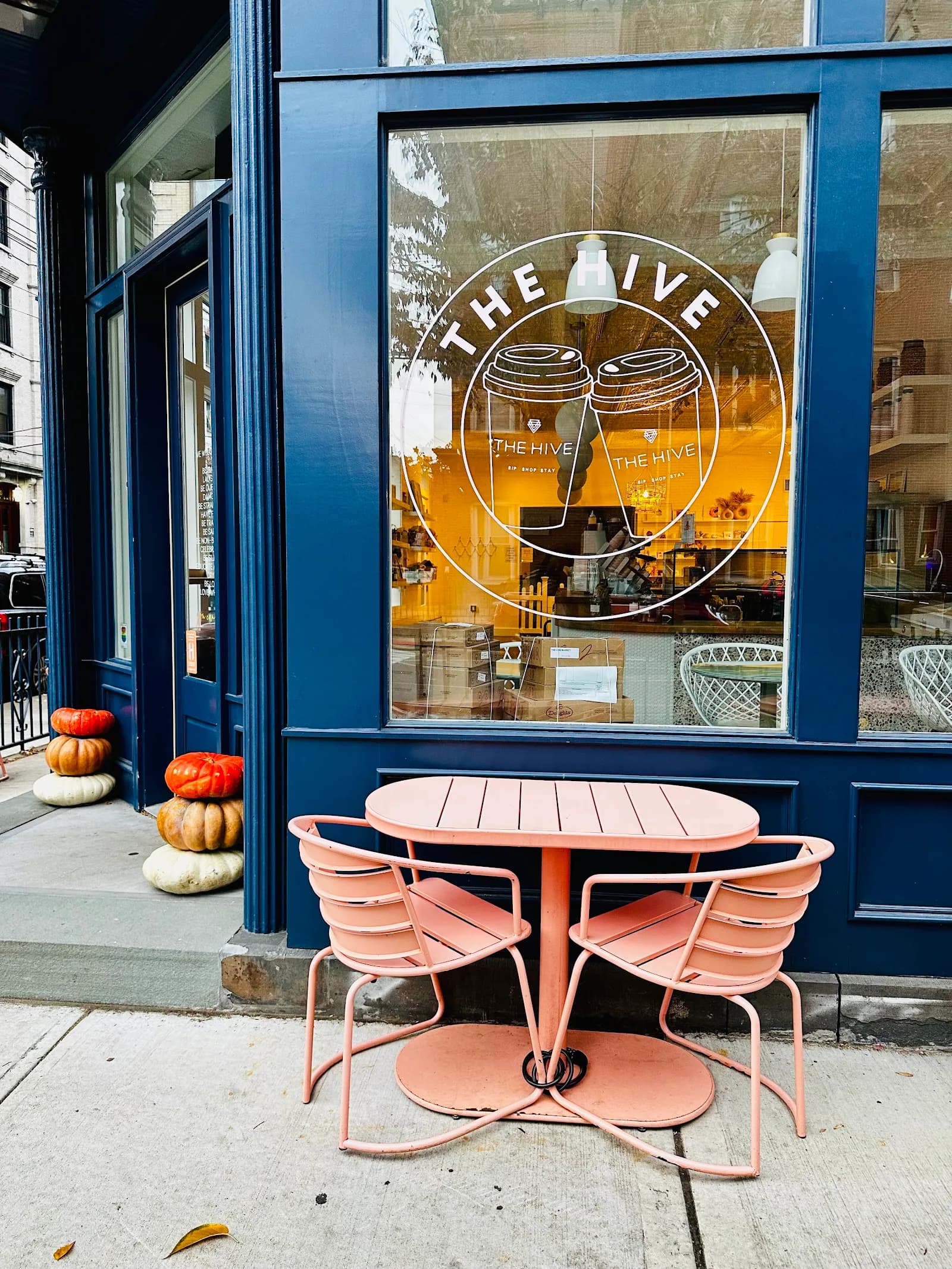 The Hive in Hoboken, specialty coffee cafe