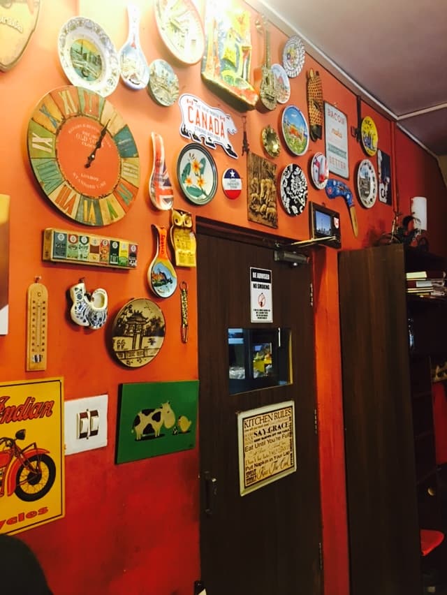 The Hole In The Wall Cafe in Bangalore, specialty coffee cafe
