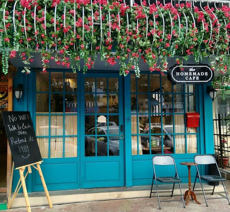 The Homemade Cafe in Mumbai, specialty coffee cafe