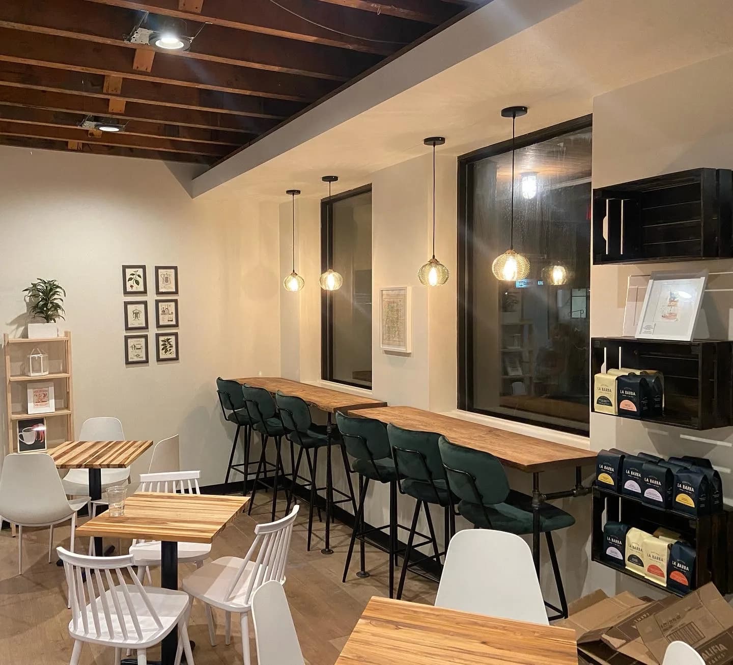 The Honeysuckle Coffee Co. in Salt Lake City, specialty coffee cafe