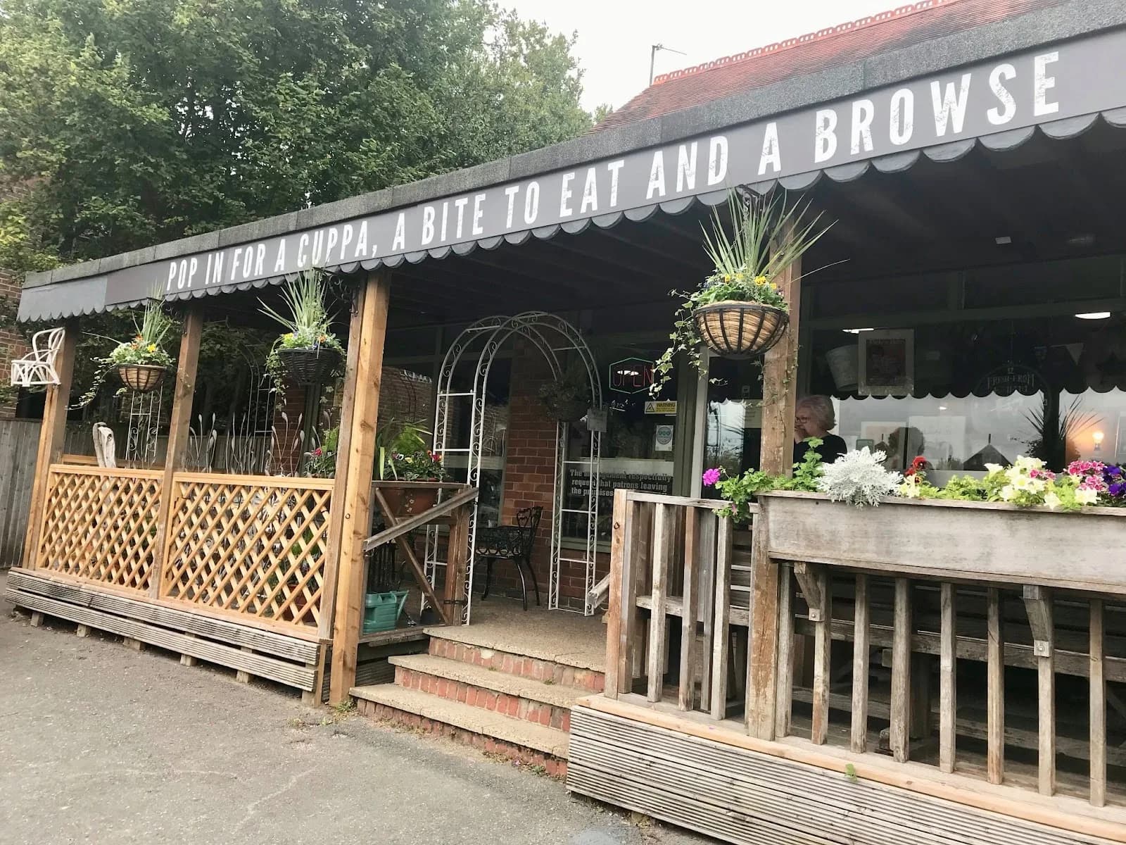The Horam Emporium in Horam, specialty coffee cafe