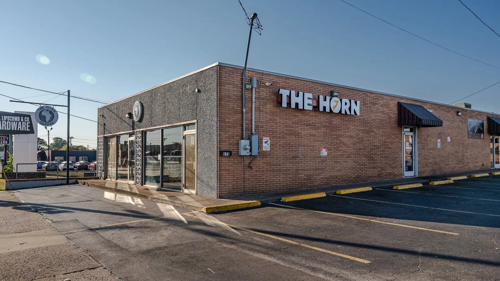 The Horn in Nashville, specialty coffee cafe