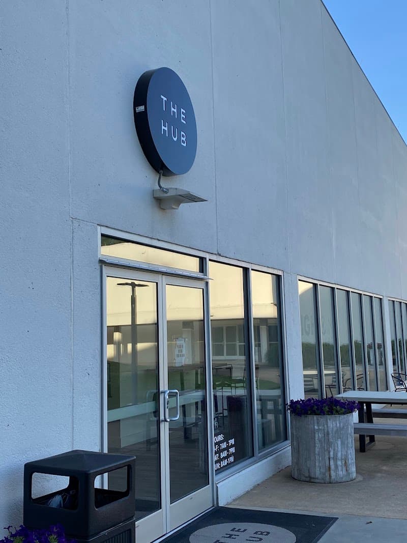 The Hub in Memphis, specialty coffee cafe