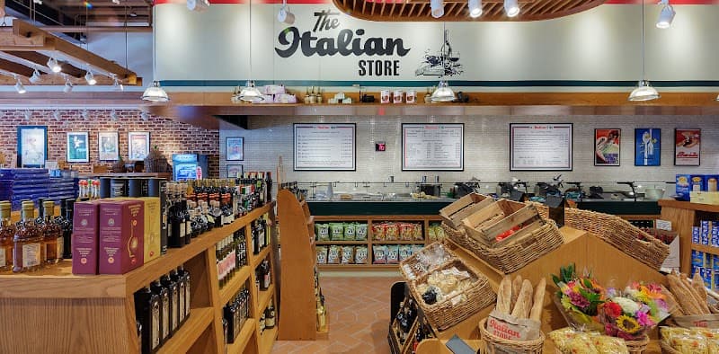 The Italian Store at Westover in Washington, specialty coffee cafe