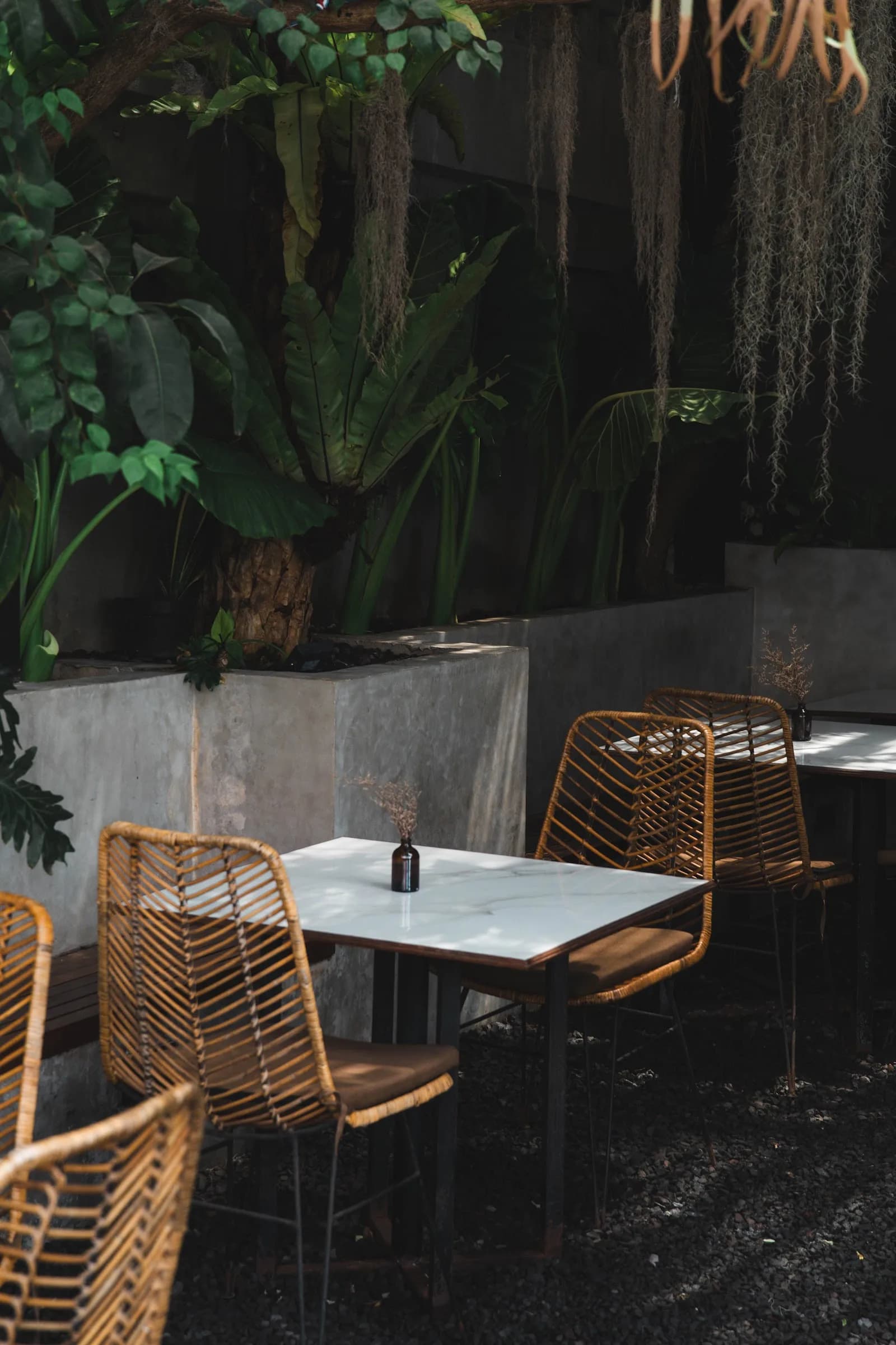 The Jardin Cafe Seminyak in Seminyak, specialty coffee cafe