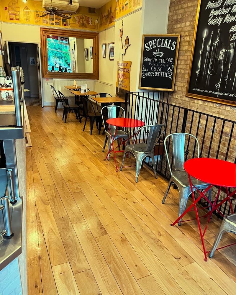 The Jericho Cafe in Oxford, specialty coffee cafe