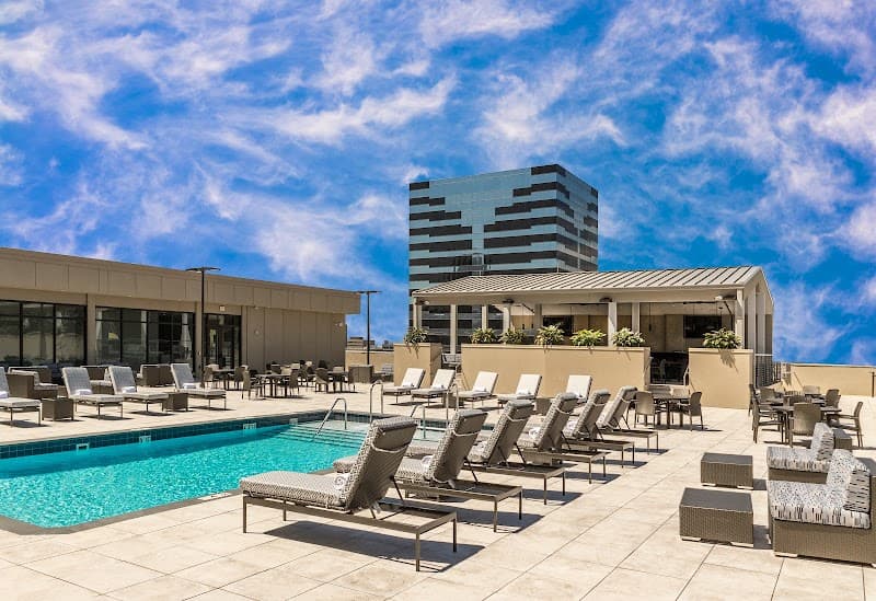 The Jung Hotel & Residences in New Orleans, specialty coffee cafe