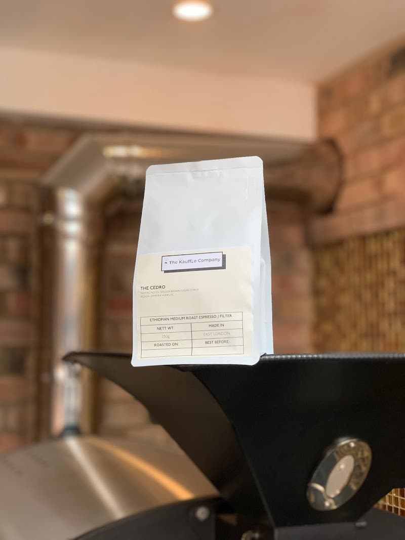 The Kauffie Company in London, specialty coffee roaster