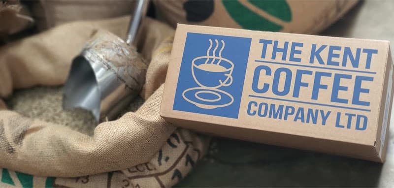 The Kent Coffee Company Limited in Margate, specialty coffee roaster