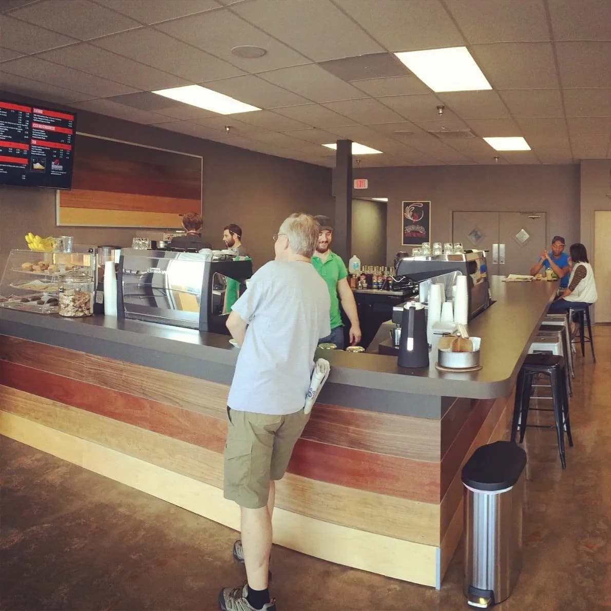 The Kookaburra 312 in Saint Augustine, specialty coffee cafe