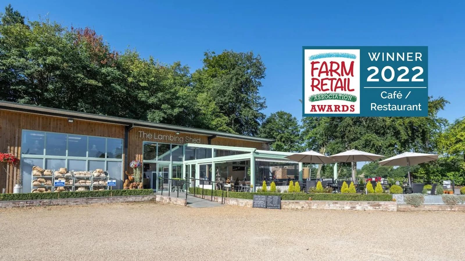 The Lambing Shed Farm Shop & Kitchen in Knutsford, specialty coffee cafe
