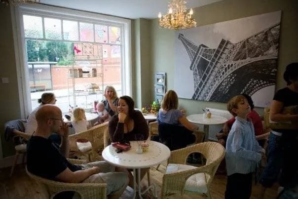 The Lavender House Cafe in London, specialty coffee cafe