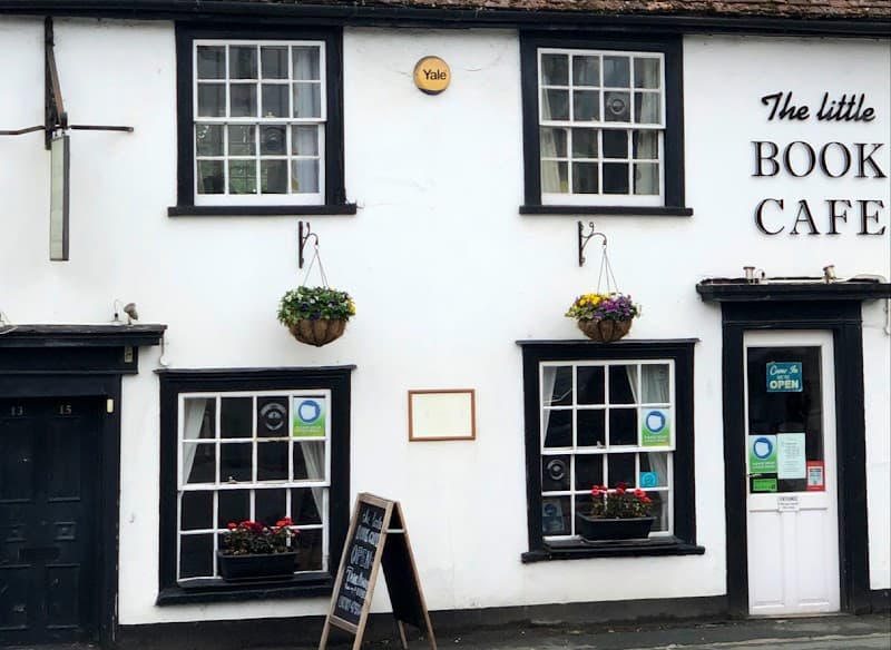 The Little Book Cafe in Braintree, specialty coffee cafe