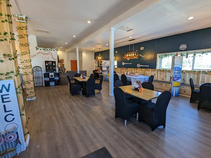 The Little Fox Cafe and Bakery in Medina, specialty coffee cafe