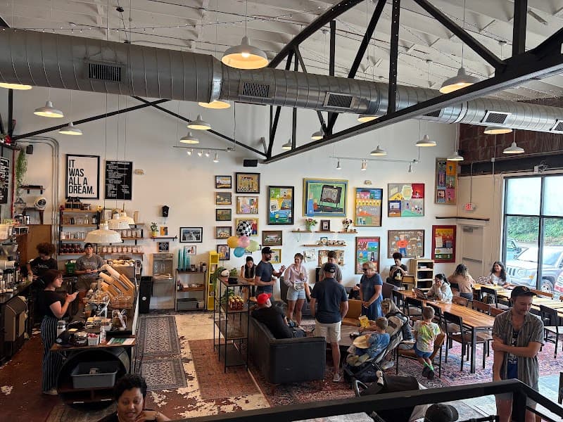The Loading Dock in Nashville, specialty coffee cafe