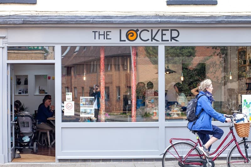 The Locker Cafe in Cambridge, specialty coffee cafe