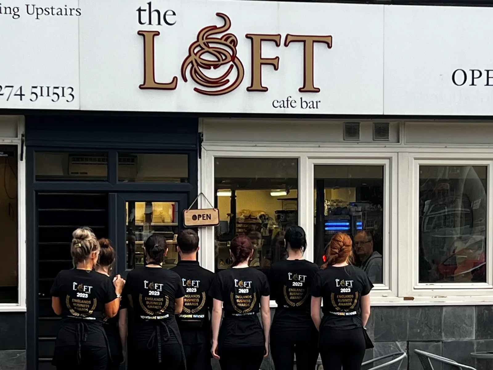 The Loft Café Bar in Bradford, specialty coffee cafe