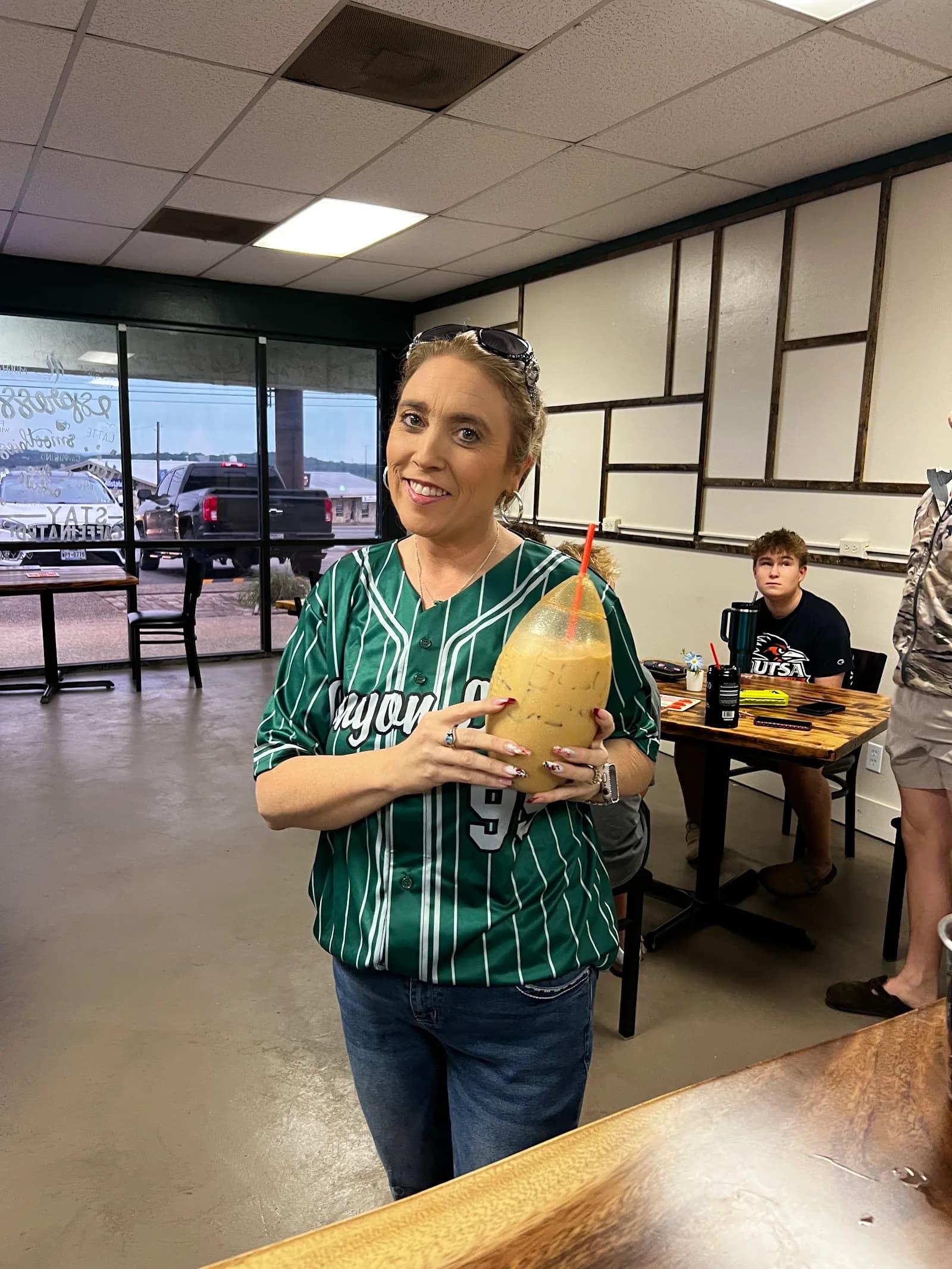 The Loft Coffee House in Canyon Lake, specialty coffee cafe