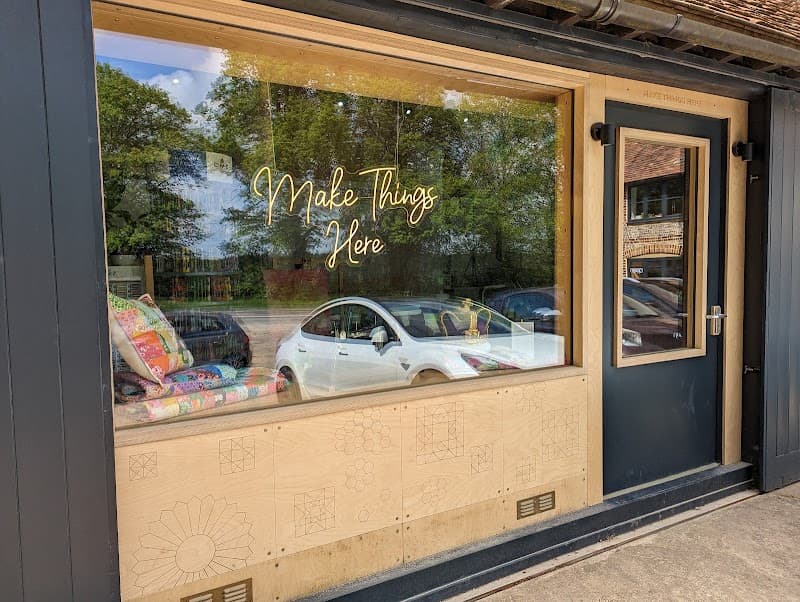 The Maker Space at the Crown in Henley-on-Thames, specialty coffee cafe
